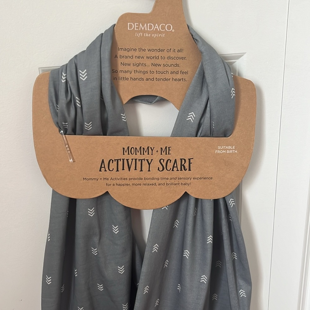 Demdaco mommy and me activity scarf